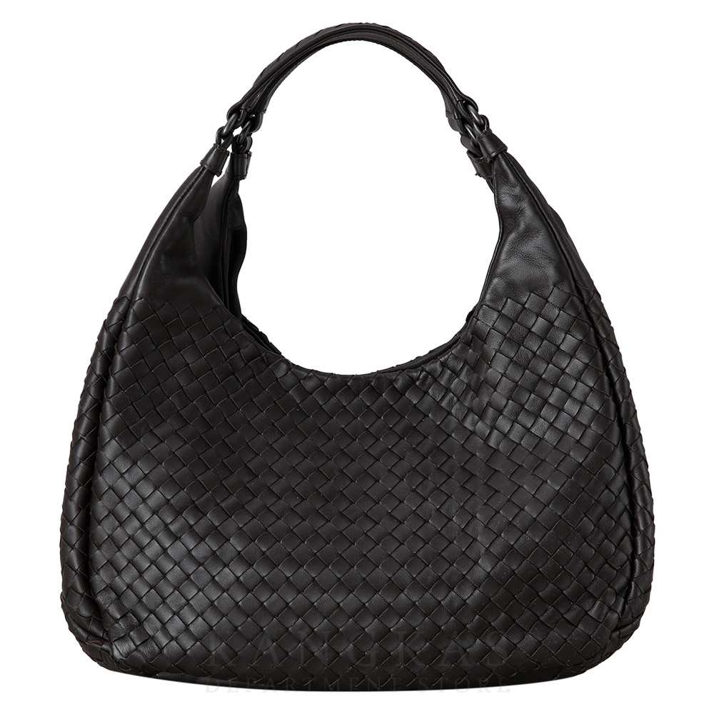 BOTTEGA VENETA(USED)보테가베네타 인트레치아토 위빙 캄파나 숄더백